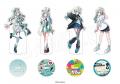人気VTuber「天羽しろっぷ」のポップアップショップが