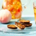 桃の濃密な味わいと香り高い紅茶が織りなす上質な味わ