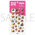 ガラスのような艶感、ぷくっとかわいいシール『ぷくぺ