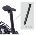 折りたたんで持ち運べるE-Bike「UNIO e16」発売決定。