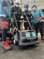 AI搭載自律走行清掃ロボット「PUDU MT1」導入のお知ら