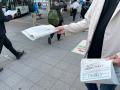 【ちば経済産業新聞】創刊号をJR千葉駅前で配布、ビジ
