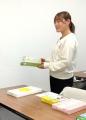 【山口・あさひ製菓】新入社員9名が「母の日」など初