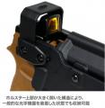 ハンドガンを保持するホルスターの決定版！遂に左用も