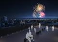 琵琶湖の潤いとJR湖西線「堅田」駅まで徒歩5分(現地 琵琶湖の潤いとJR湖西線「堅田」駅まで徒歩5分(現地