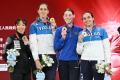 フェンシング　女子フルーレ・ワールドカップGP大会で
