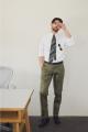 ニューヨーカー メンズ「NEWYORKER MEN CHINO PANTS C