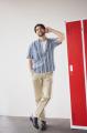 ニューヨーカー メンズ「NEWYORKER MEN CHINO PANTS C