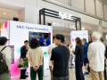 【出展レポート】約2,400名がブース来訪!NEC、SusHi 【出展レポート】約2,400名がブース来訪!NEC、SusHi