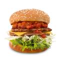 5 月28日より新商品「ケバブバーガー」販売開始!! 5 月28日より新商品「ケバブバーガー」販売開始!!