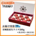 宮崎の旬を毎月お届け。「みやざき太陽の恵み定期便」