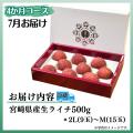 宮崎の旬を毎月お届け。「みやざき太陽の恵み定期便」