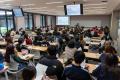 【関西外国語大学】海外インターンシップの参加者が年 【関西外国語大学】海外インターンシップの参加者が年