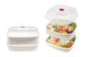 鍋＆フライパン不要！レンジで簡単「せいろ飯」デビュ