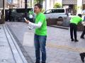 ライフネット生命 「顔の見える会社」として、恒例行 ライフネット生命 「顔の見える会社」として、恒例行