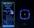 手をかざすだけで0.3秒以内に認証完了！ 『Gen-putf-8