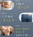 履くだけでポッコリお腹がスッキリ！骨盤補正のプロと