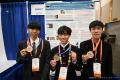 史上初!日本の高校生が科学研究の国際大会「ISEF」で 史上初!日本の高校生が科学研究の国際大会「ISEF」で