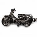 ●1000個限定●Honda スーパーカブキーチェーン BLACK E