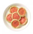 とよす洛味堂の夏の風物詩 季節限定『すいかあられ』 とよす洛味堂の夏の風物詩 季節限定『すいかあられ』