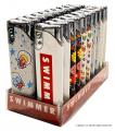 「SWIMMER」のかわいい世界観をデザインした電子ライ 「SWIMMER」のかわいい世界観をデザインした電子ライ