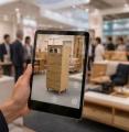 スマホをかざして自宅に家具を配置!購入前の不安をな スマホをかざして自宅に家具を配置!購入前の不安をな