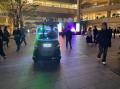 高輪ゲートウェイシティ「FESTIVAL PARADE」に「eve a