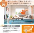 一年中大活躍！お手入れも簡単なサーキュレータutf-8