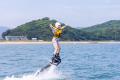 【驚異の浮遊感】福岡・長井浜公園で「水面から空へ突