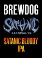 英国No.1クラフトビールブランドBREWDOG × SATANIC CA 英国No.1クラフトビールブランドBREWDOG × SATANIC CA