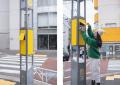 渋谷・神宮前二丁目の路上アートギャラリー「Jinny St