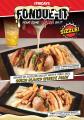 【TGIフライデーズ】 チーズが落ちる。テンションが上