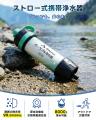 いざというときの水と情報を守る。Greeshowの携帯浄水 いざというときの水と情報を守る。Greeshowの携帯浄水
