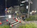 大雨浸水対応のための夜間総合排水訓練を、4月24日に