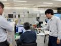 大雨浸水対応のための夜間総合排水訓練を、4月24日に