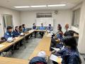 大雨浸水対応のための夜間総合排水訓練を、4月24日に