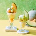 【Afternoon Tea】メロン2種を楽しむ「ダブルメロンの