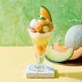 【Afternoon Tea】メロン2種を楽しむ「ダブルメロンの