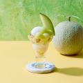【Afternoon Tea】メロン2種を楽しむ「ダブルメロンの