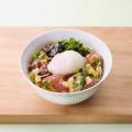 【nana's green tea】天然もち鮪を“和風ユッケ仕立て