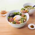 【nana's green tea】天然もち鮪を“和風ユッケ仕立て