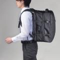 「通勤」から「出張」へ瞬時に拡張。荷物に合わせて35