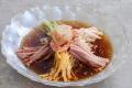 【シェラトン都ホテル大阪】ピータン・焼豚・彩り野菜