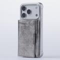 【ZERO HALLIBURTON×UNICASE】日本製箔レザーを採用し