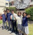 メガネブランド Zoff 「めのため、未来のため」学校か