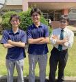 メガネブランド Zoff 「めのため、未来のため」学校か