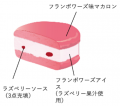 “ハート柄の入ったマカロン”に出会えるかも!「セブン “ハート柄の入ったマカロン”に出会えるかも!「セブン