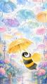 こんびーちゃんの新作壁紙が登場!梅雨を楽しく過ごせ こんびーちゃんの新作壁紙が登場!梅雨を楽しく過ごせ