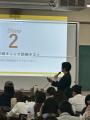 神戸神戸常盤・看護学部にて「自己肯定感講義」を開催