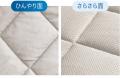 銀イオンの力で汗ばむ夏でも清潔で涼しい寝心地を！接